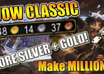 Classic WOW - EASY GOLD MAKING GUIDE in CLASSIC WOW! 2019!