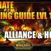 Classic WOW - Leveling Guide! - Best 1-60 Leveling Guide! WOW Classic Level 1-60 Guide in Vanilla!