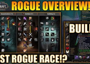 Classic WOW - Rogue Overview - Best Rogue Race, Spec, & Build! WOW Classic Rogue Guide in Vanilla!