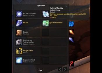 Classic WoW GLITCH - Players Cast World Buffs!!