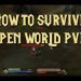 Classic WoW - How to survive open world PVP (or not)