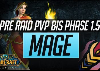 Classic WoW Mage Pre Raid PvP BiS Gear | Phase 1.5 (Dire Maul)