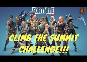 Climb the Summit Challenge! | Fortnite Tips and Tricks