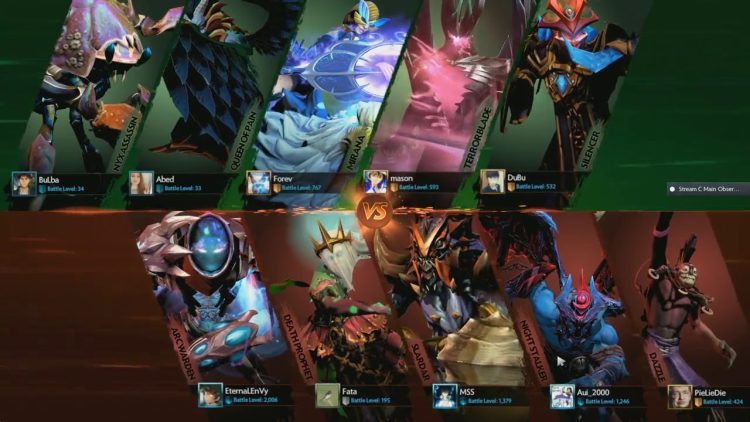 Cloud9 vs Digital Chaos Game 1  TI7  Group Stage dota 2 pro dac virtus pro dota live miracle invoker