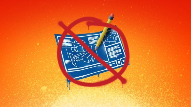 Clues in Fortnite speak for a permanent no-build mode