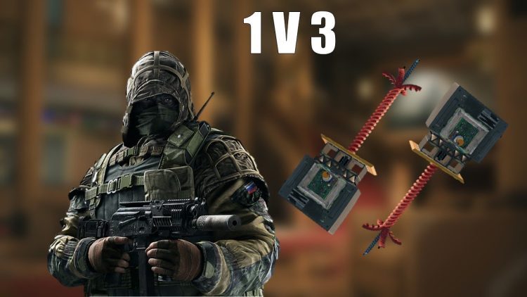 Clutching When Dead | Rainbow Six Siege Funny Moments #11