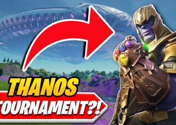 Compete In The UPCOMING THANOS CUP For A FREE THANOS SKIN (Fortnite News #Shorts)