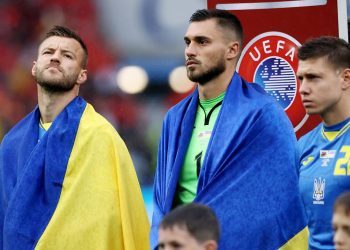 Russia can’t stand Ukraine’s jerseys