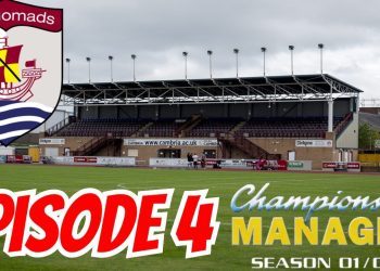 Connahs Quay Walking The League! - CM0102 Gameplay
