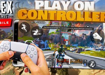 Controller Support In Apex Legends Mobile! (New Legend)