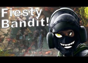 Copper To Platinum: Aggressive Battle With Fiesty Bandit - Rainbow Six Siege
