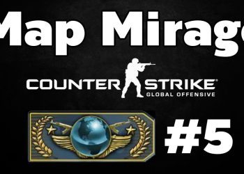 Counter Strike Gameplay Global Elite Rankgame Map MIRAGE #5