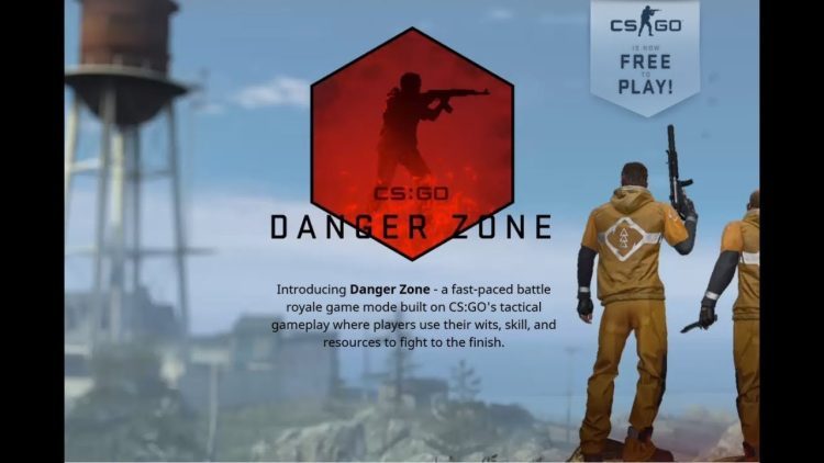 Counter Strike Global Offensive Battle Royale mode Blacksite