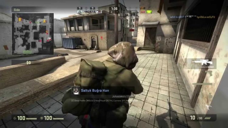 ~Counter Strike Global Offensive~ Dust 2