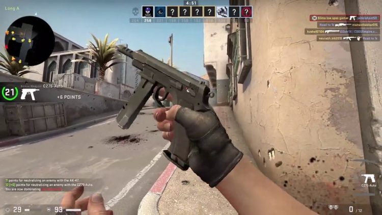 Counter Strike Global Offensive GAMEPLAY #1