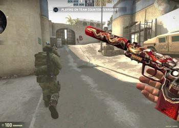 Counter Strike: Global Offensive Gameplay on PC