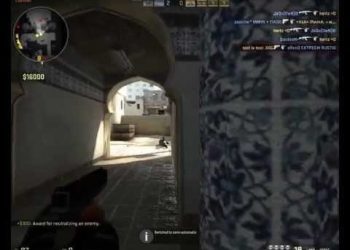 Counter-Strike Global Offensive Glock action DM