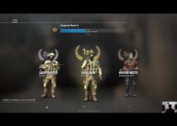 Counter Strike Global Offensive (csgo) // deathmatch - 1st