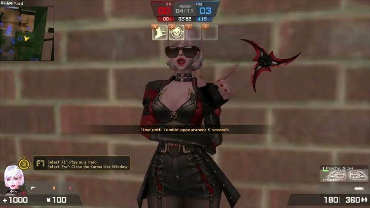 Counter-Strike Nexon: - Studio Zombie Hero Mod Online Gameplay on Estate Map