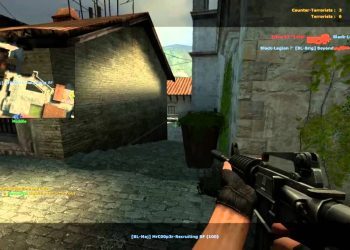 Counter Strike Source 5v5 Mix Black Legion vs Clan63