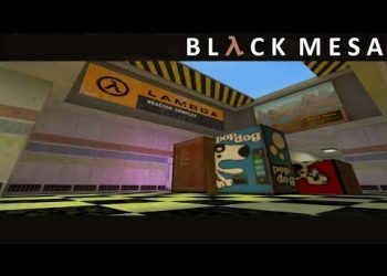 Counter Strike: Zombie Escape Mod - Map : ze_blackmesa on Dark Professional