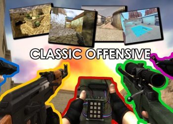 Counter-Strike:Classic Offensive - ALL WEAPONS & MAPS Showcase [Beta 1.1]