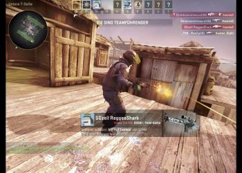 Counter strike Global Offensive - Gameplay free to use 4:3