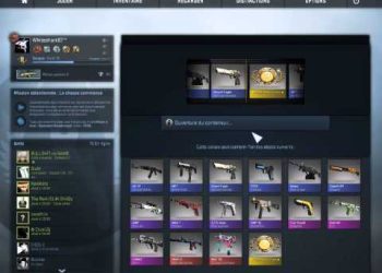 Counter strike Global Offensive marbel fade drop on 1st box !