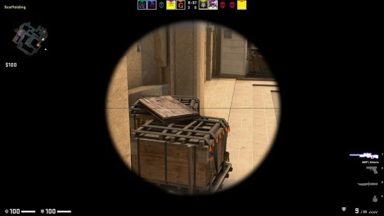 Counter strike Global Offensive - mirage ace