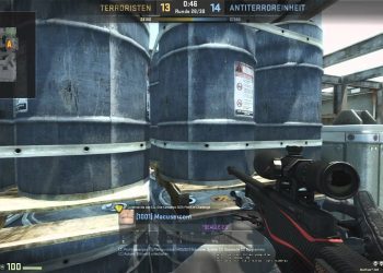 CounterStrike: Global Offensive Vertigo AWP ACE on CT