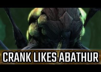 Crank likes Abathur l StarCraft 2: Legacy of the Void Co-op l Crank