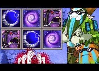 Crazy Basher Prophet | Dota 2 Ability Draft