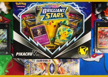 *Crazy Error Packs!* Pokemon Pikachu V Box And Brilliant Stars Build & Battle Kits *OPENING*