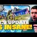 Crazy New Update looks Incredible! (PUBG MOBILE)