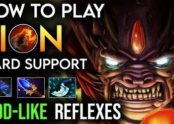 Crazy support Lion play | Dota 2 gameplay  #9