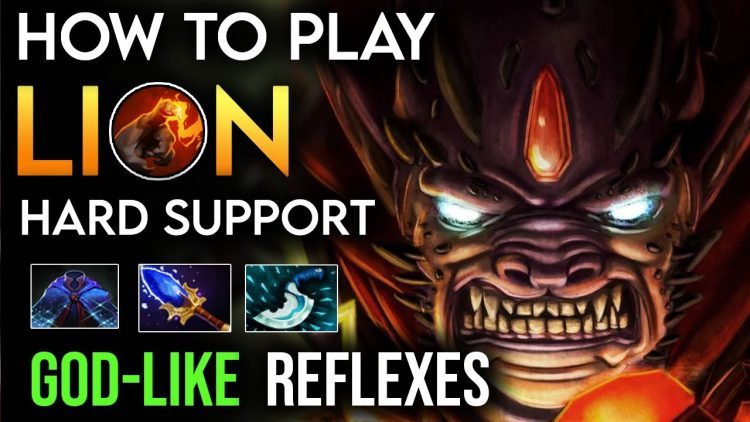 Crazy support Lion play | Dota 2 gameplay #9