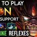 Crazy support Lion play | Dota 2 gameplay  #9