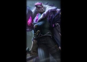 Crime City Nightmare Darius - League of Legends Skin Showcase #shorts