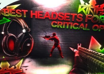 Critical Ops - BEST HEADSETS FOR CRITICAL OPS?! - Unboxing + Explanation - C-OPS