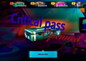 Critical ops - Openned critical pass