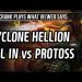 Cyclone Hellion All in vs Protoss l StarCraft 2: Legacy of the Void l Crank