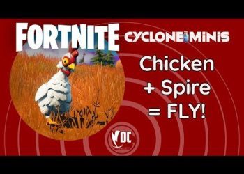 Cyclone Minis: Fortnite Tips Series - Chicken LAUNCH