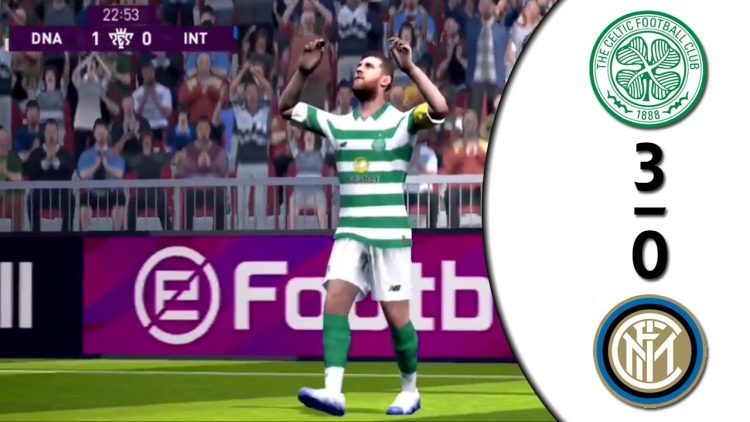D. NA 3 - 0 INTER (Worldwide Club Challenge 3) PES 2020