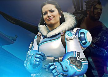 DANA AND CRIMSIX PLAY OVERWATCH!!
