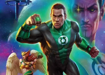 DC's Justice League heroes against killer aliens Trailer for the comic actioner Green Lantern Beware My Power - Cinema News