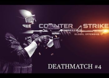 DEATHMATCH #4 (CS:GO Gameplay)