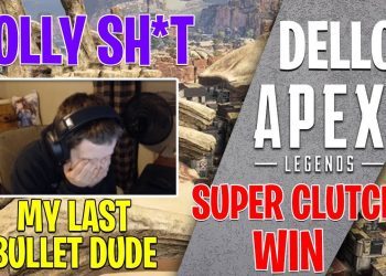 DELLOR GOES SUPER SAYAN WINNING A CLUTCH GAME IN APEX LEGENDS
