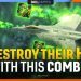 DESTROY THEIR HP with this DESTRO Warlock COMBO - WoW PvP #Shorts