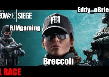 DIAMOND KILL RACE - PS4 - ft. RJM and Eddy - Rainbow Six Siege