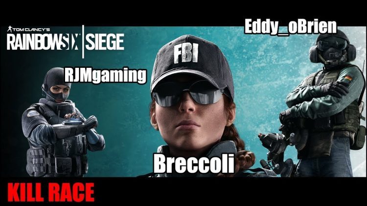 DIAMOND KILL RACE - PS4 - ft. RJM and Eddy - Rainbow Six Siege